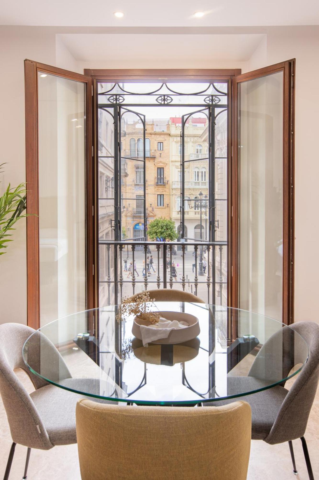 Lujoso Apartamento En Casco Antiguo De Sevilla Buitenkant foto