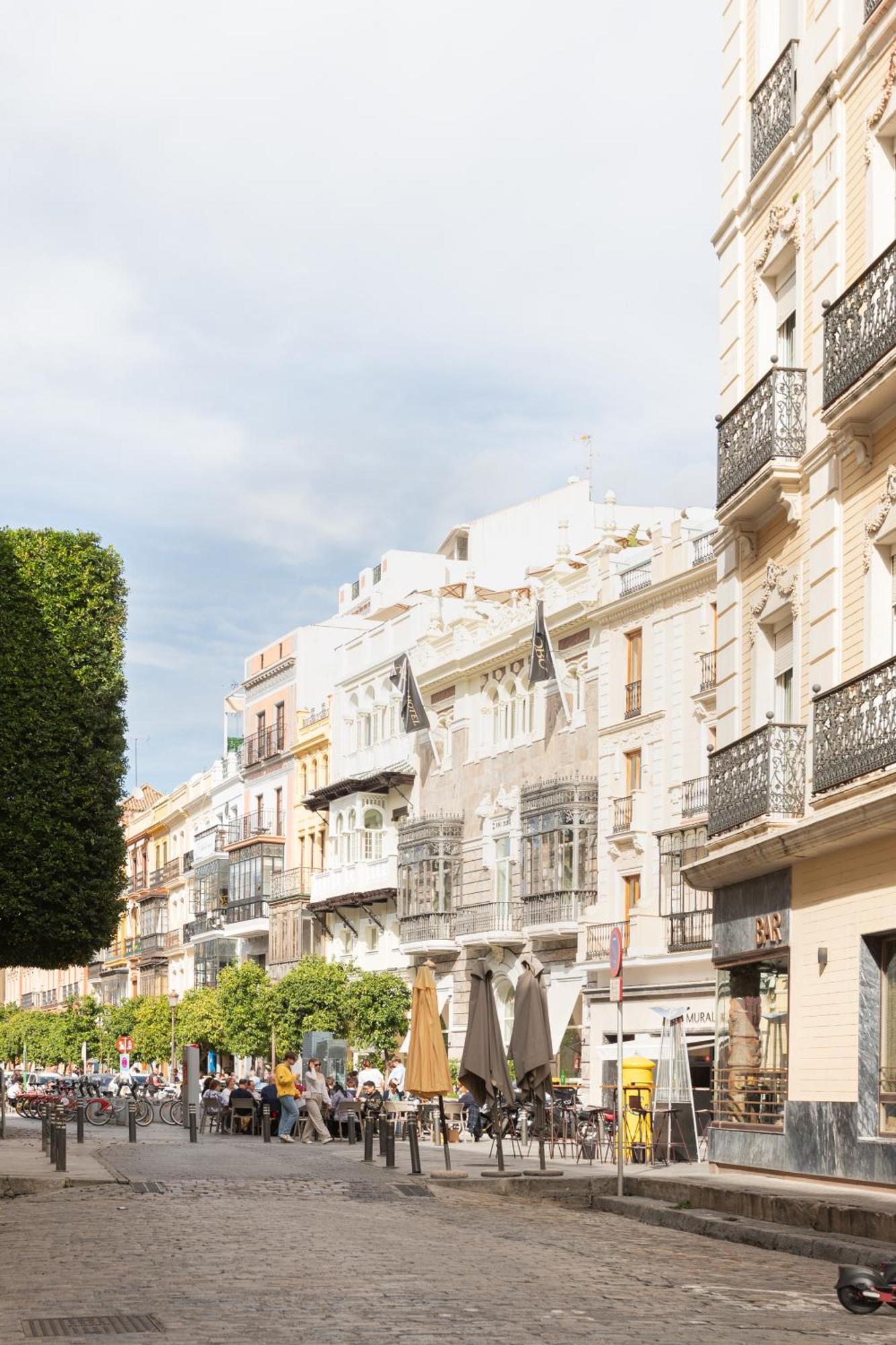 Lujoso Apartamento En Casco Antiguo De Sevilla Buitenkant foto