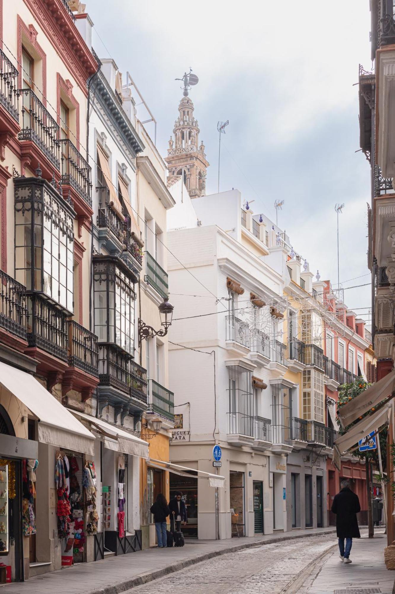 Lujoso Apartamento En Casco Antiguo De Sevilla Buitenkant foto