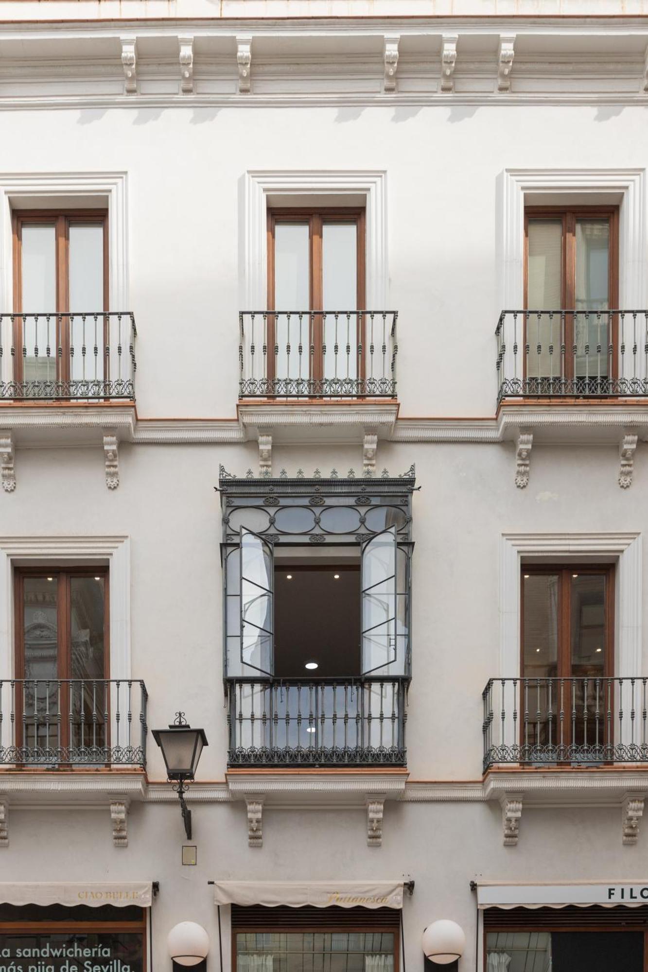 Lujoso Apartamento En Casco Antiguo De Sevilla Buitenkant foto